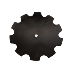 Talerz, uzębiony Z-10 fi 560 otwór 30x30 stal borowa, 1279601010 1202030130, Royal Farm-347479501