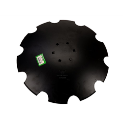 Talerz, uzębiony Z-10 fi 560 mocowanie 6/120 grubość 4 mm stal borowa, Royal Farm-347479514
