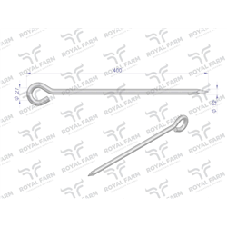 Pal, pastwiskowy do łańcucha fi 12x400, Royal Farm (sprzedawane po 10)-347908683