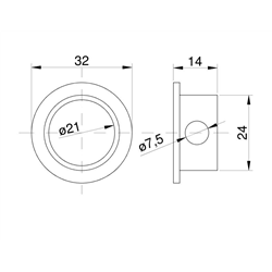Tuleja teflonowa 008514.02 Claas-347446498