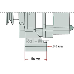 Alternator kompletny z kołem pasowym Deutz-347870513
