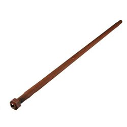 Rura drążka lewa/prawa 1664582M2 układu kierowniczego MF3-347870209