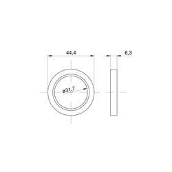 Uszczelniacz kolumny kierowniczej MF3-347870315