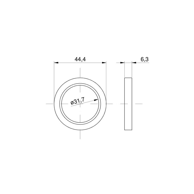 Uszczelniacz kolumny kierowniczej MF3-347870315