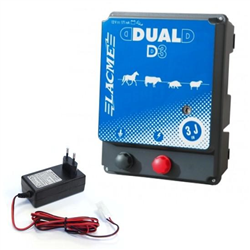 Elektryzator uniwersalny Dual 3 z zasilaczem 2900mJ LACME-347451467