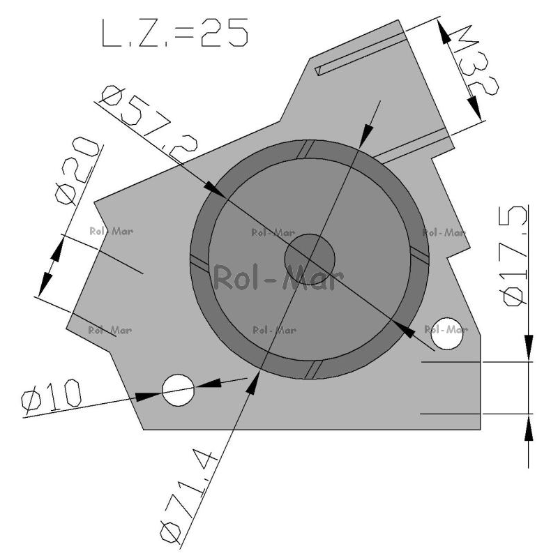 Pompa olejowa silnika 4153236, 4154283, 2130385 Deutz-347442677