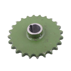 Koło łańcuchowe stalowe Z-24 1" fi-40 Rozrzutnik-347881248