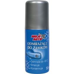 Odmrażacz do zamków spray Moje Auto 50ml-347872659