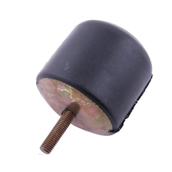 Resor. odbój gumowy śruba M10 wysokość 82mm NR-190 Przyczepa-347451203