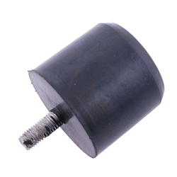 Resor. odbój gumowy śruba M10 wysokość 54mm NR-191 Przyczepa-347879530