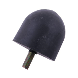Resor. odbój gumowy śruba M12 wysokość 74mm NR-192 Przyczepa-347451207
