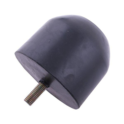Resor. odbój gumowy śruba M12 wysokość 86mm NR-193 Przyczepa-347879534