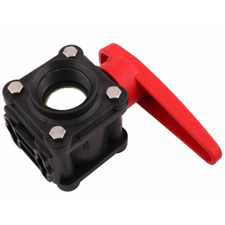 Zawór kulowy manualny 2 drożny serii 453 złącze gwintowane 1 1/2" opryskiwacz Arag-347621404