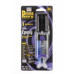 Klej epoksydowy przeźroczysty 1 minutowy Permatex 25ml-347444838