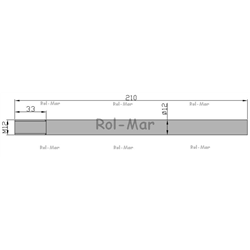 Palec ślimaka hederu 12mm dł. 210mm 676143.0 Claas-347871820