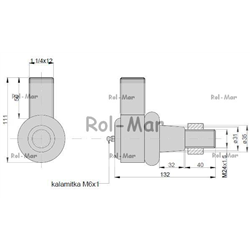 Przegub kierowniczy 81863815 New Holland-347874413