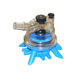 Kolektor kompletny 150 ml króćce fi 10 Dojarka-347445056
