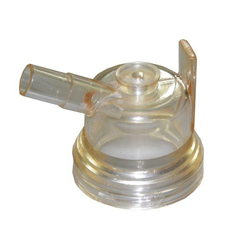 Korpus dolny kolektora 120ml przezroczysty Dojarka-347445049