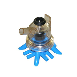 Kolektor kompletny 120 ml średnica wew. Końcówki 10mm Dojarka-347445055
