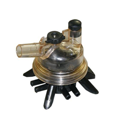 Kolektor kompletny 150 ml HCC150 wylot na mleko średnica wew.16mm Dojarka-347445281