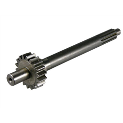 Wałek sprzęgłowy I-stopień gruby frez Z-18/10 MF-3-347870134