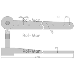 Główka kosy AH21346 John Deere-347871640