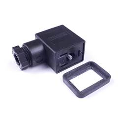 Wtyczka elektryczna wąska 3-pin (2+PE) rozstaw styków 11mm. PG9-347468228