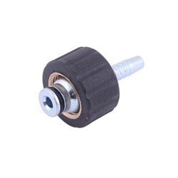 Zakucie do myjek (pasuje do Karcher) na waz DN06 GW M22x1.5 nakretka mosiezna-347452180