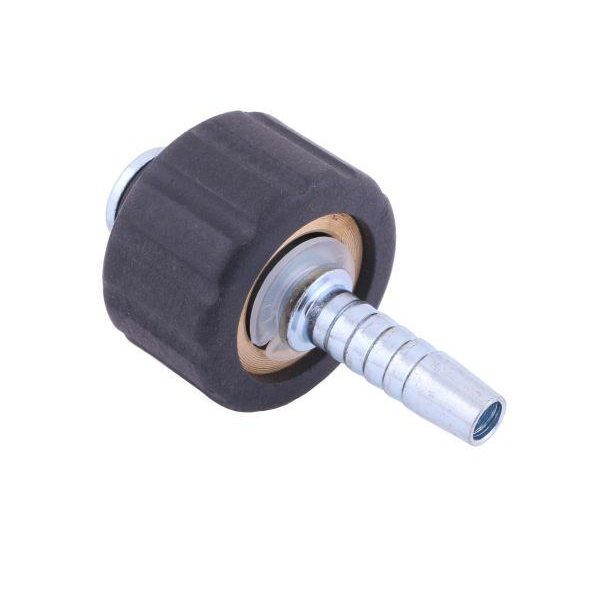 Zakucie do myjek (pasuje do Karcher) na waz DN06 GW M22x1.5 nakretka mosiezna-347452181