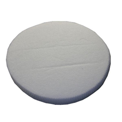 Sączki poliestrowo-wiskozowe śr 125mm/200szt Dojarka-347445438