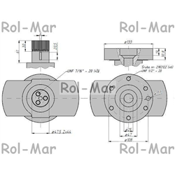 Wał korbowy MF4/4512-347869486