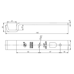 Zaczep spinacza zapinacz Z-05 250kg zastosowanie przyczepka SPP-347454847