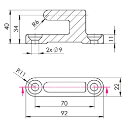 Zawias ZR-90 rozłączny 90 zastosowanie przyczepka SPP-347454885