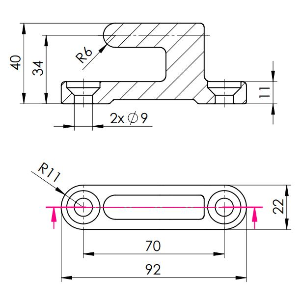 Zawias ZR-90 rozłączny 90 zastosowanie przyczepka SPP-347454885
