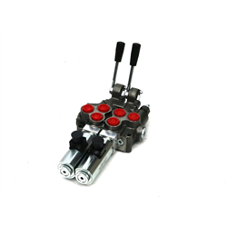 Rozdzielacz hydrauliczny (50 l/m) 2 sekc.ster. Ręczno elektryczne 24 DC-347890834