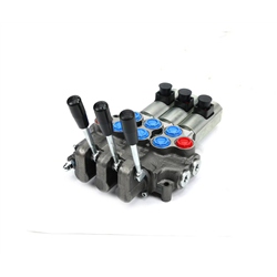Rozdzielacz hydrauliczny (50 l/m) 3 sekc.ster. Ręczno elektryczne 12 DC - wszystkie sekcje otwarte ST26D-347899577