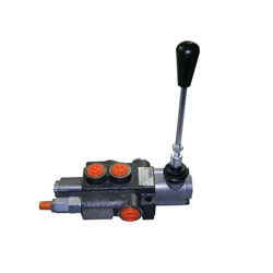 Rozdzielacz hydrauliczny jednosekcyjny z zatrzaskiem (1) 40L-347443844