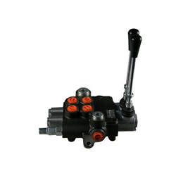 Rozdzielacz hydrauliczny dwusekcyjny (2) 80L-347874352