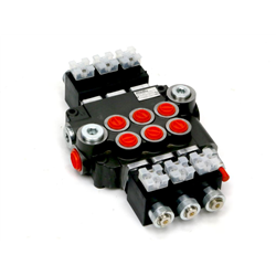 Rozdzielacz hydrauliczny 3-sekcyjny sterowany elektrycznie (12V) 80L-347462540