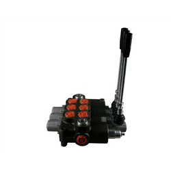 Rozdzielacz hydrauliczny trzysekcyjny (3) 120L-347446068