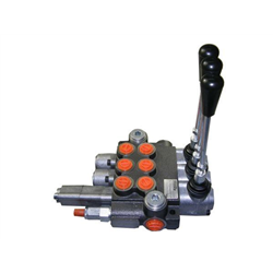 Rozdzielacz hydrauliczny trzysekcyjny 1-sekcja pływająca 40L-347444232
