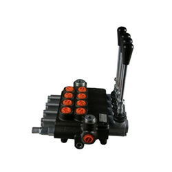 Rozdzielacz hydrauliczny czterosekcyjny (4) 80L-347874354