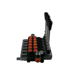 Rozdzielacz hydrauliczny sześciosekcyjny (6) 40L-347870987