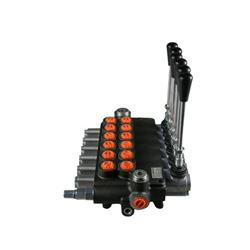Rozdzielacz hydrauliczny sześciosekcyjny (6) 80L-347874356