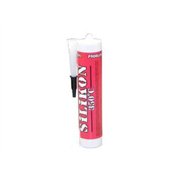 Silikon uszczelniająco-klejący 350*C. 300 ml czarny-347440680