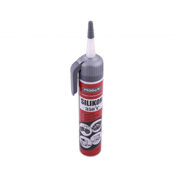 Silikon uszczelniająco-klejący 350 C 220 g Czarny w pojemniku ciśnieniowym-347876825