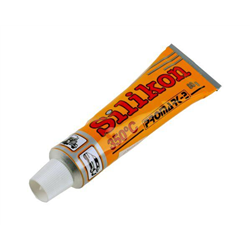 Silikon uszczelniająco-klejący 350 C 80 ml Czarny-347448471