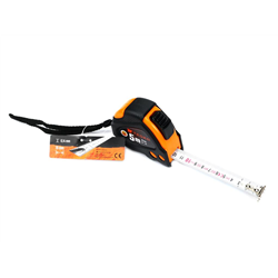 Miara stalowa rozwijana 5m 19mm TEGER-347470794