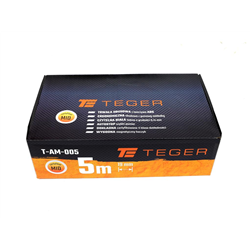 Miara stalowa rozwijana 5m 19mm TEGER-347470796