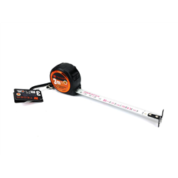 Miara stalowa dwustronna rozwijana 3m 16mm TEGER-347899156